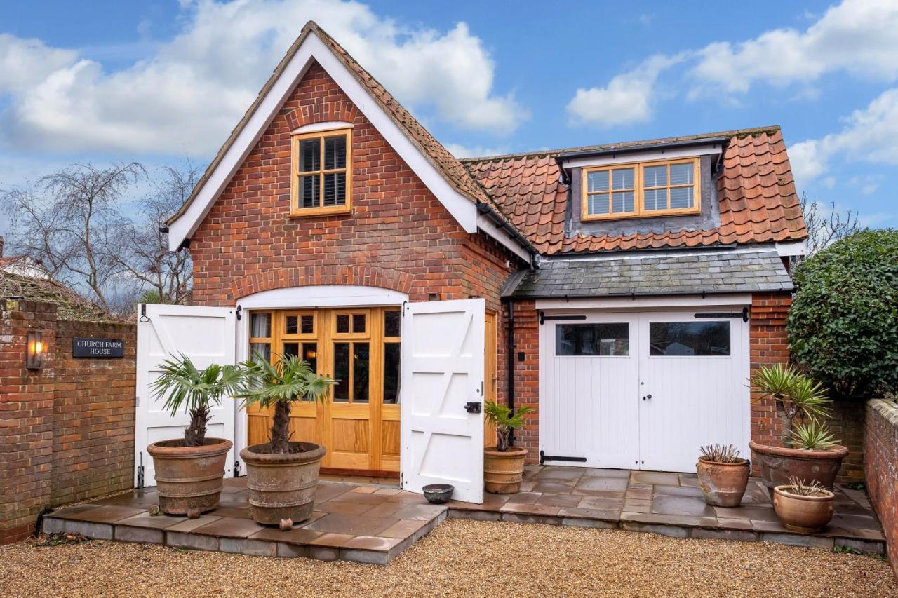 Church Farm Lodge Алдебург Екстериор снимка